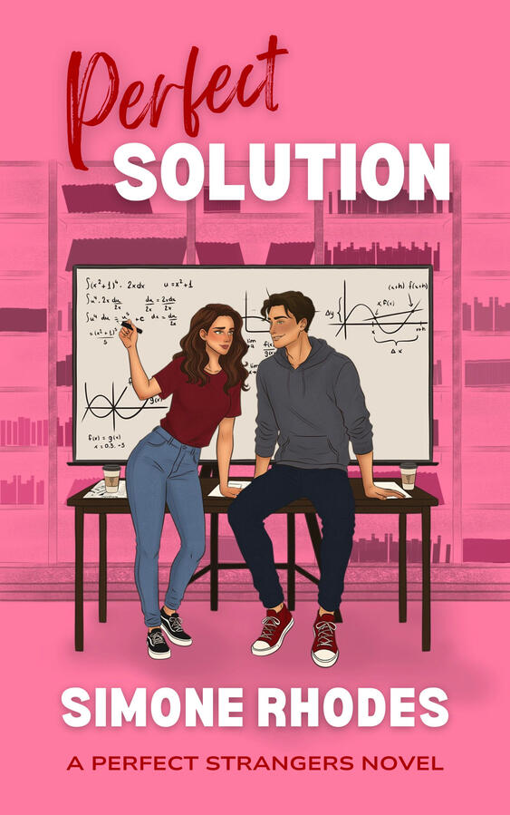 Perfect Solution by Simone Rhodes (A Perfect Strangers Novel)