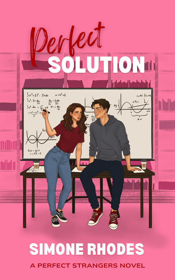Perfect Solution by Simone Rhodes (A Perfect Strangers Novel)