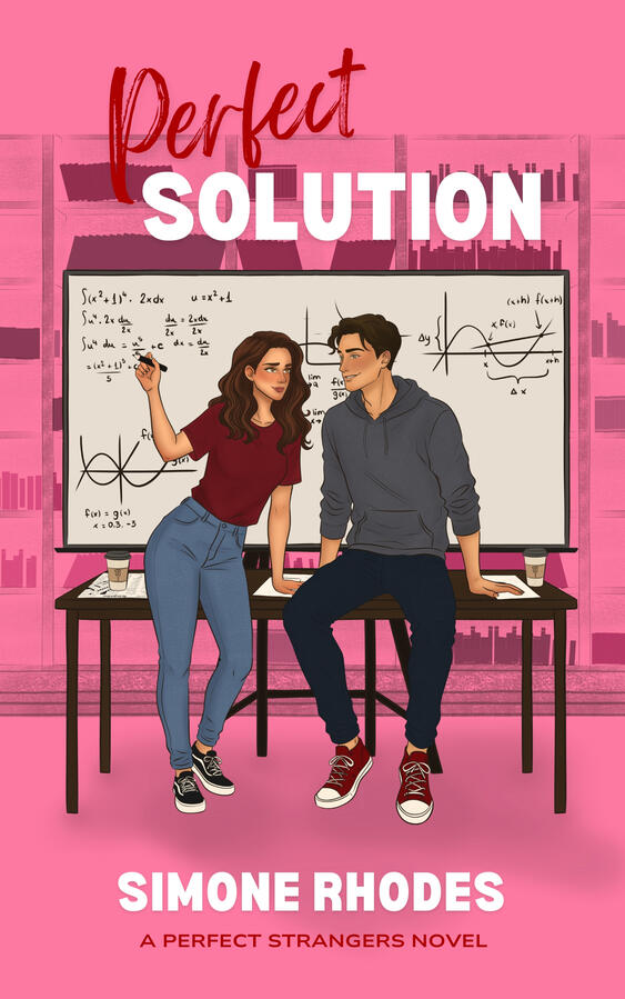 Perfect Solution by Simone Rhodes (A Perfect Strangers Novel)