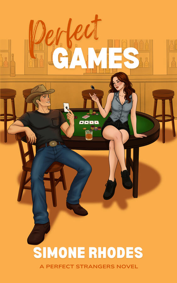 Perfect Games by Simone Rhodes (A Perfect Strangers Novel)